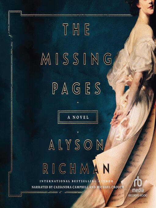 Title details for The Missing Pages by Alyson Richman - Available